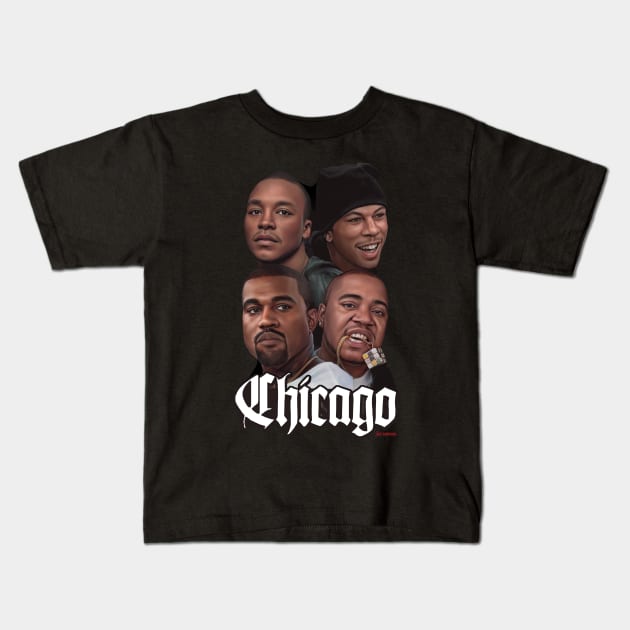 Chicago Rap Kids T-Shirt by Art Simpson